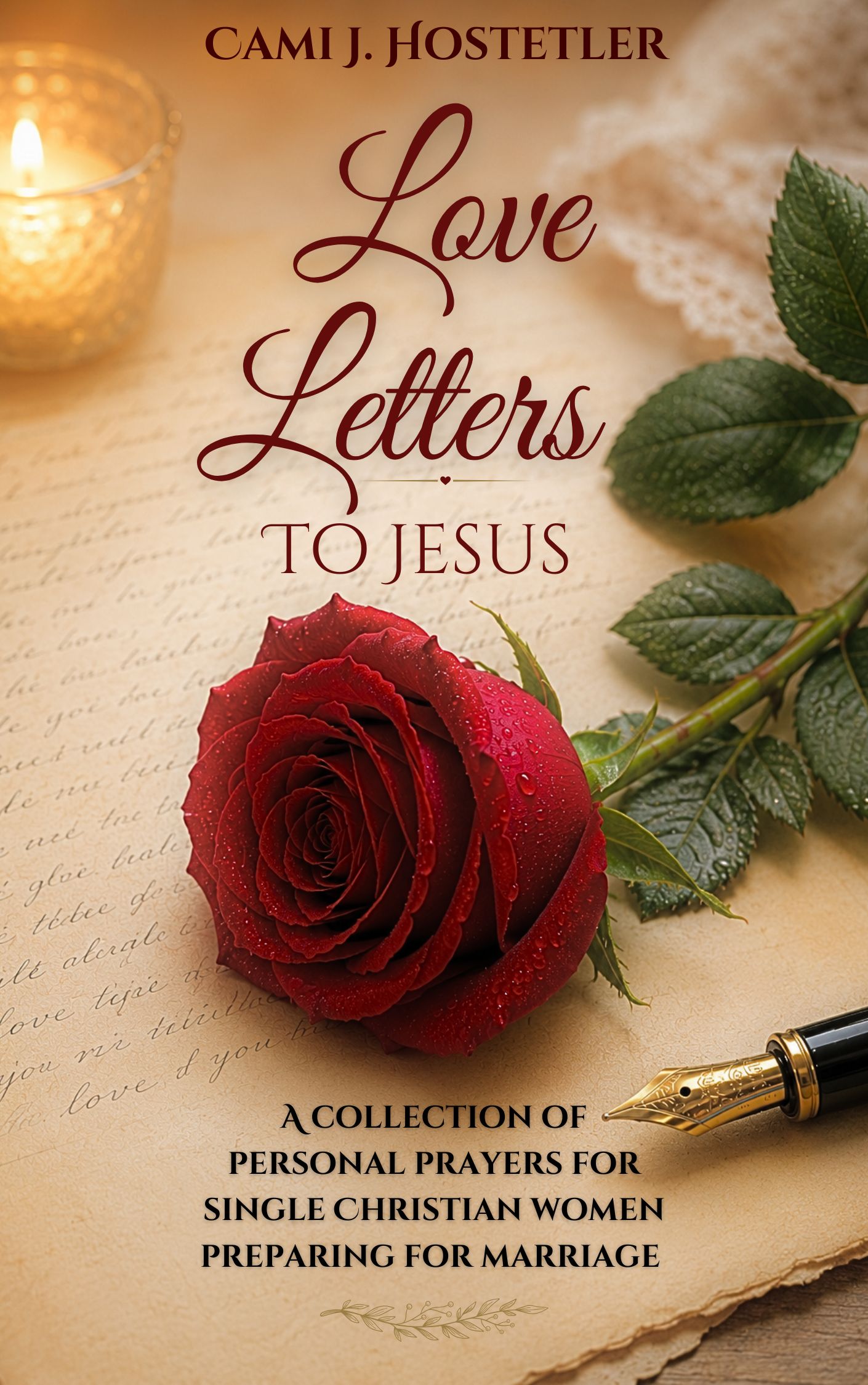 Love Letters to Jesus by Cami J. Hostetler